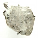 Herkimer Diamond Sterling Silver Pendant 01